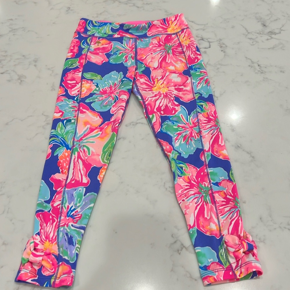 Girls size L (8-10) Lilly Pulitzer leggings